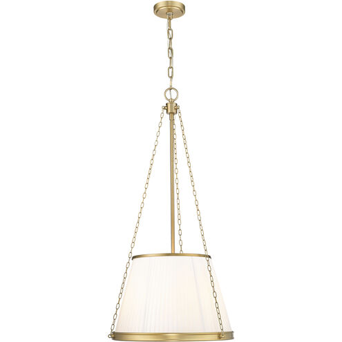 Madeline 5 Light 18 inch Modern Gold Pendant Ceiling Light