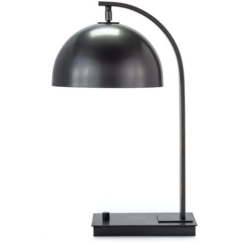 Otto 20.5 inch 40.00 watt Oil Rubbed Bronze Task Lamp Portable Light, Desk Lamp