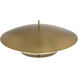 Solara 5 Light 31.5 inch Legacy Brass Pendant Ceiling Light