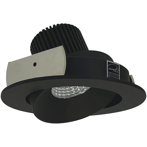 Iolite Black with Black Recessed Light in 1000, 5000K, Round Cone Regress