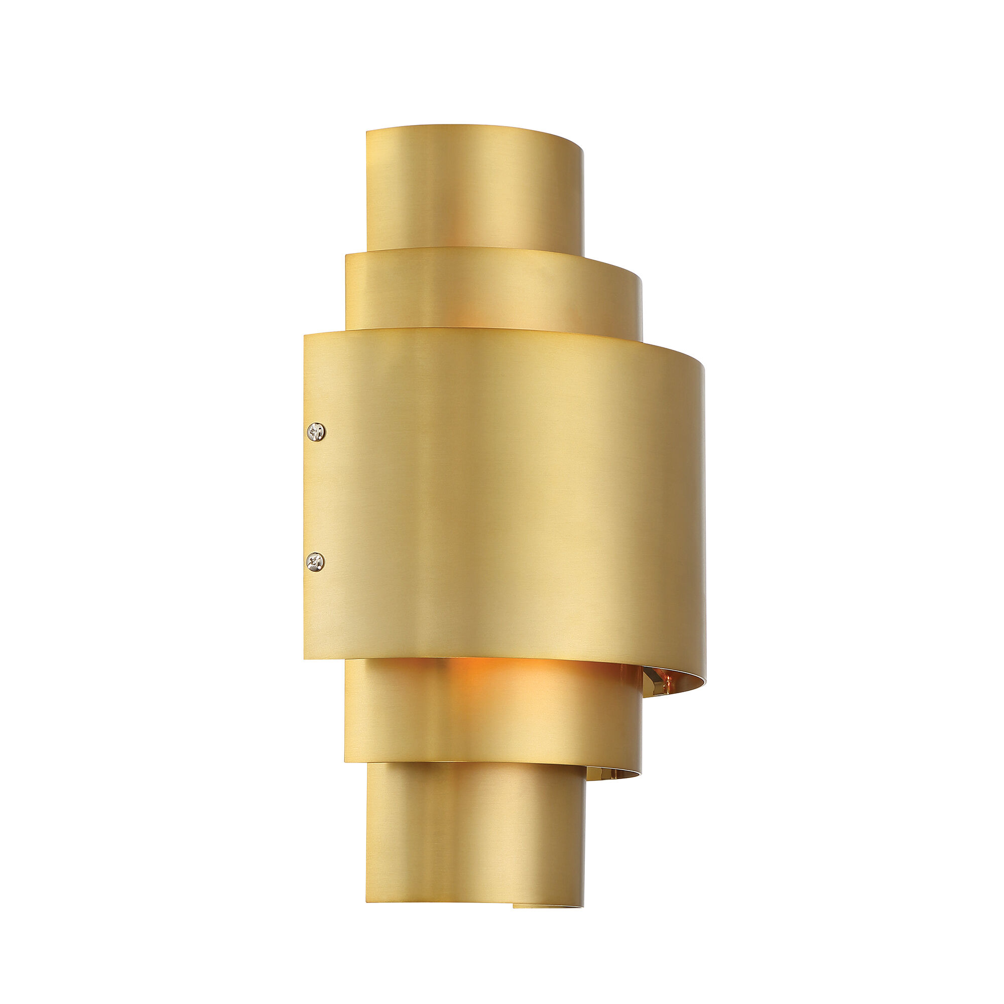 Spyglass Terrace 2 Light 10 inch Soft Brass Wall Sconce Wall Light
