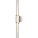 Webster LED 4.75 inch Polished Nickel Bathroom Light Wall Light