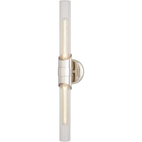 Webster LED 4.75 inch Polished Nickel Bathroom Light Wall Light