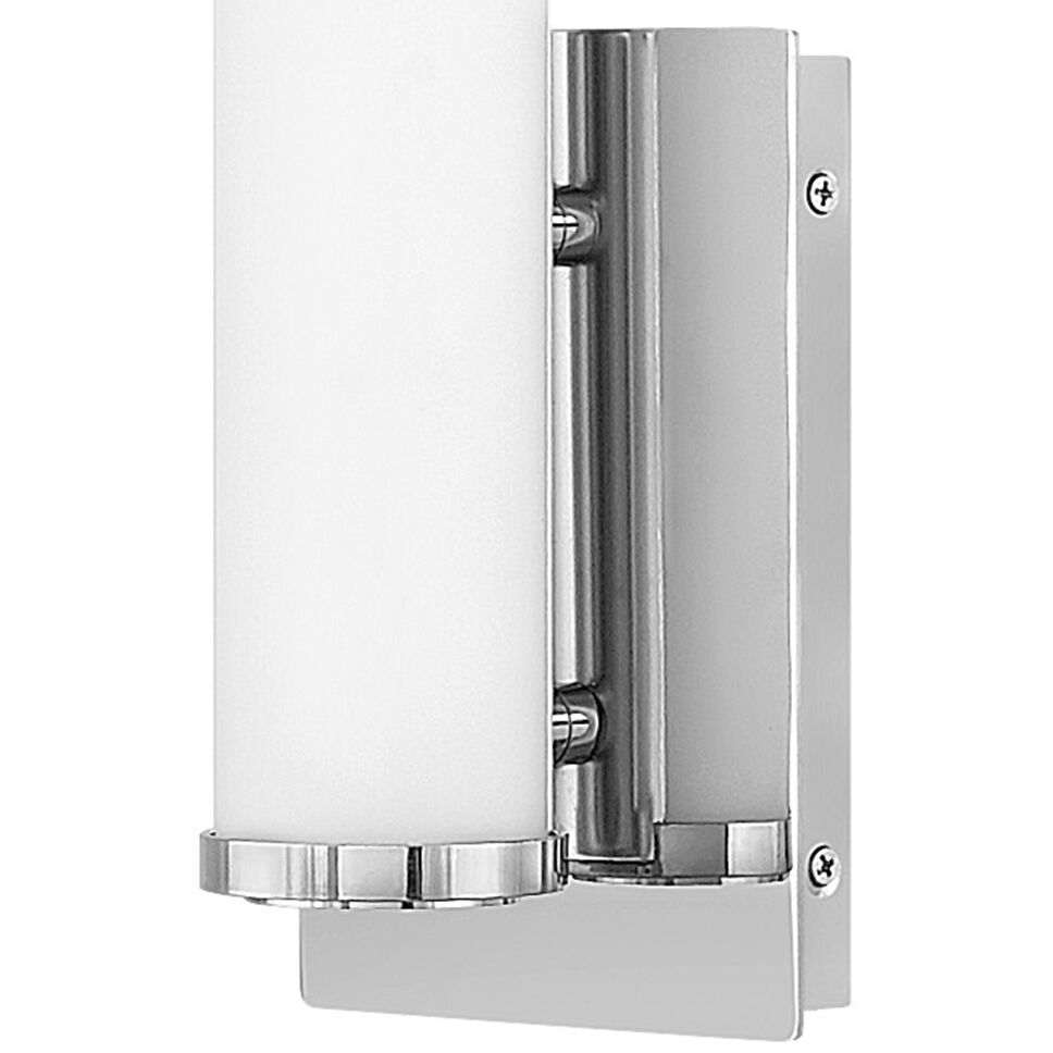 Simi LED 5 inch Chrome Bath Light Wall Light