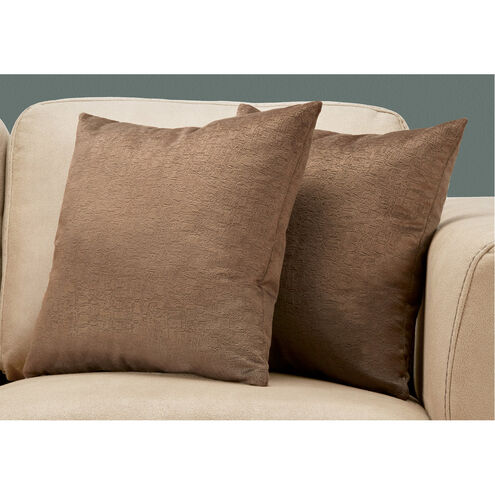 Northampton 18 X 6 inch Brown Pillow