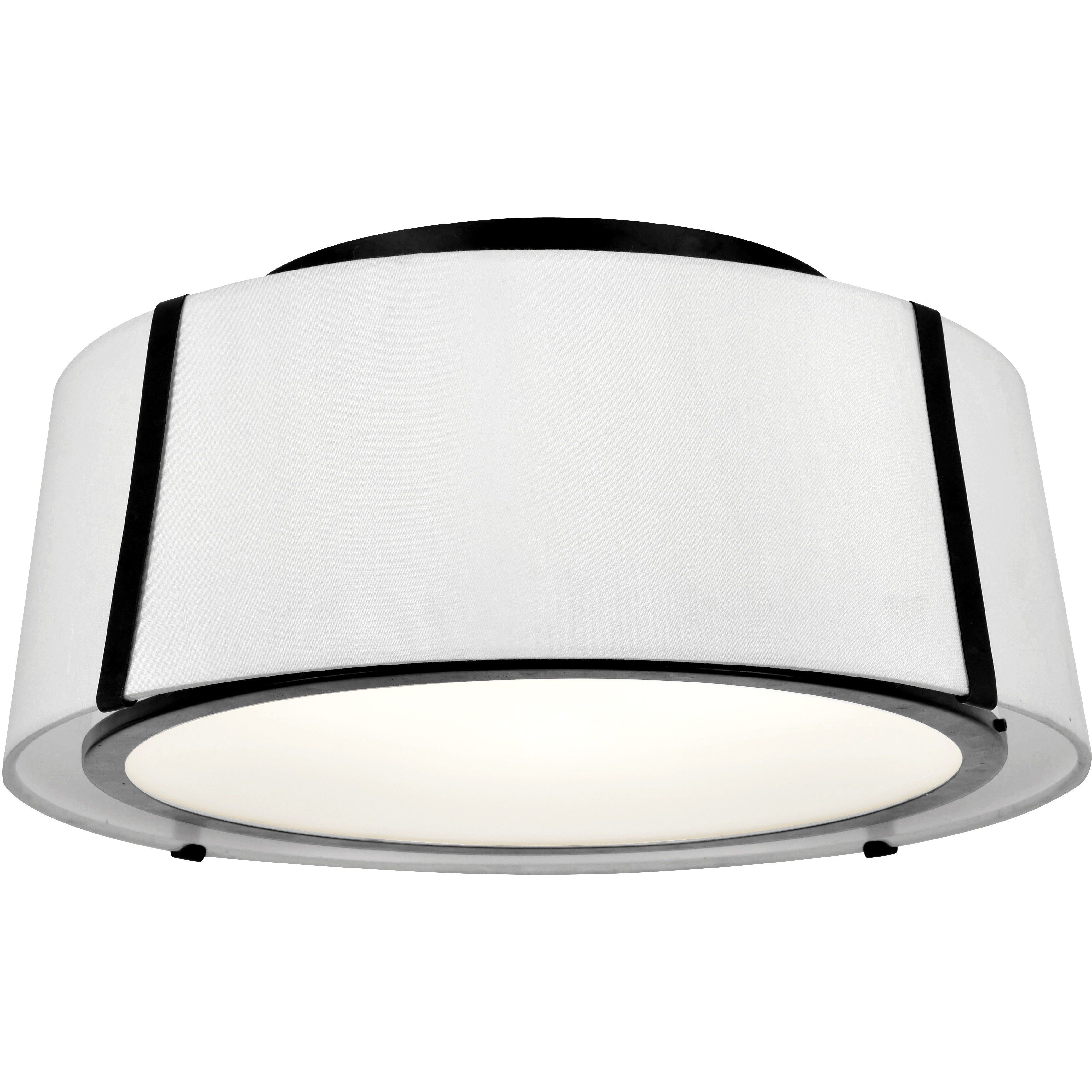 Fulton Semi Flush Ceiling Light