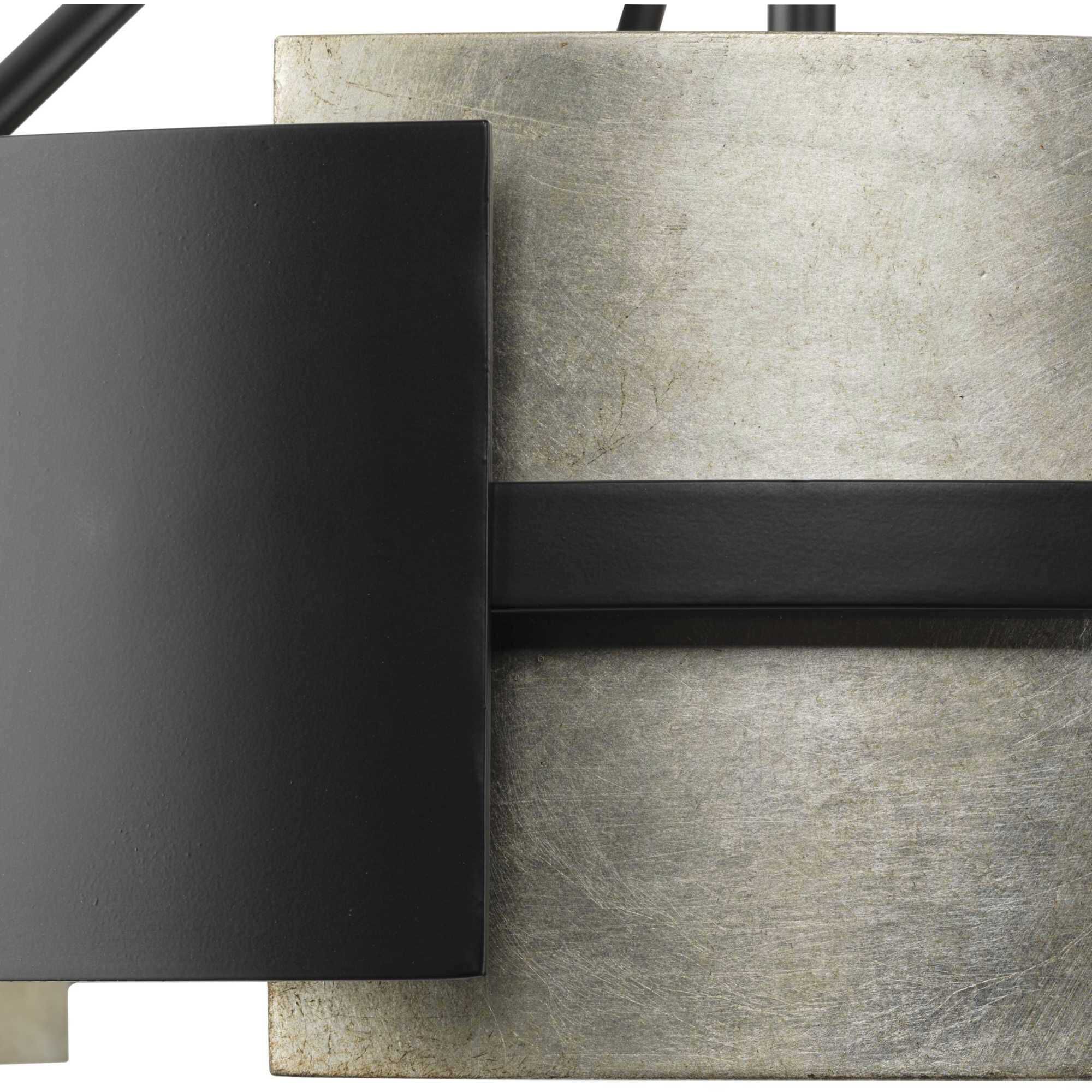 Lowery 3 Light 19 inch Matte Black Semi-Flush Mount Convertible Ceiling Light, Design Series