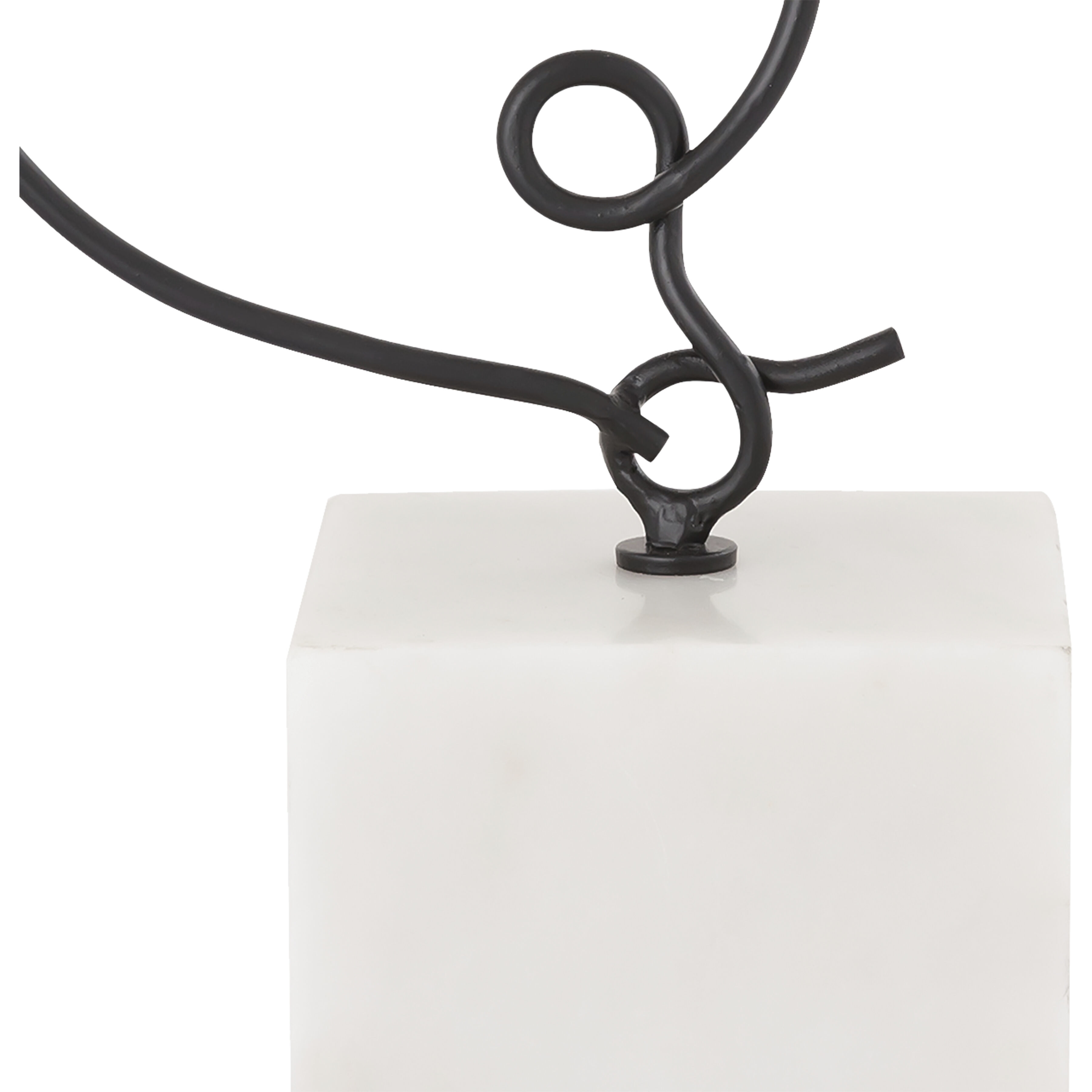 Line Drawing 22 X 12 inch Sculpture