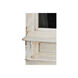 Classic 28.5 X 13.5 inch Antique White Wall Mirror