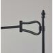 Elijah 27.5 inch 40.00 watt Black and Antique Brass Table Lamp Portable Light
