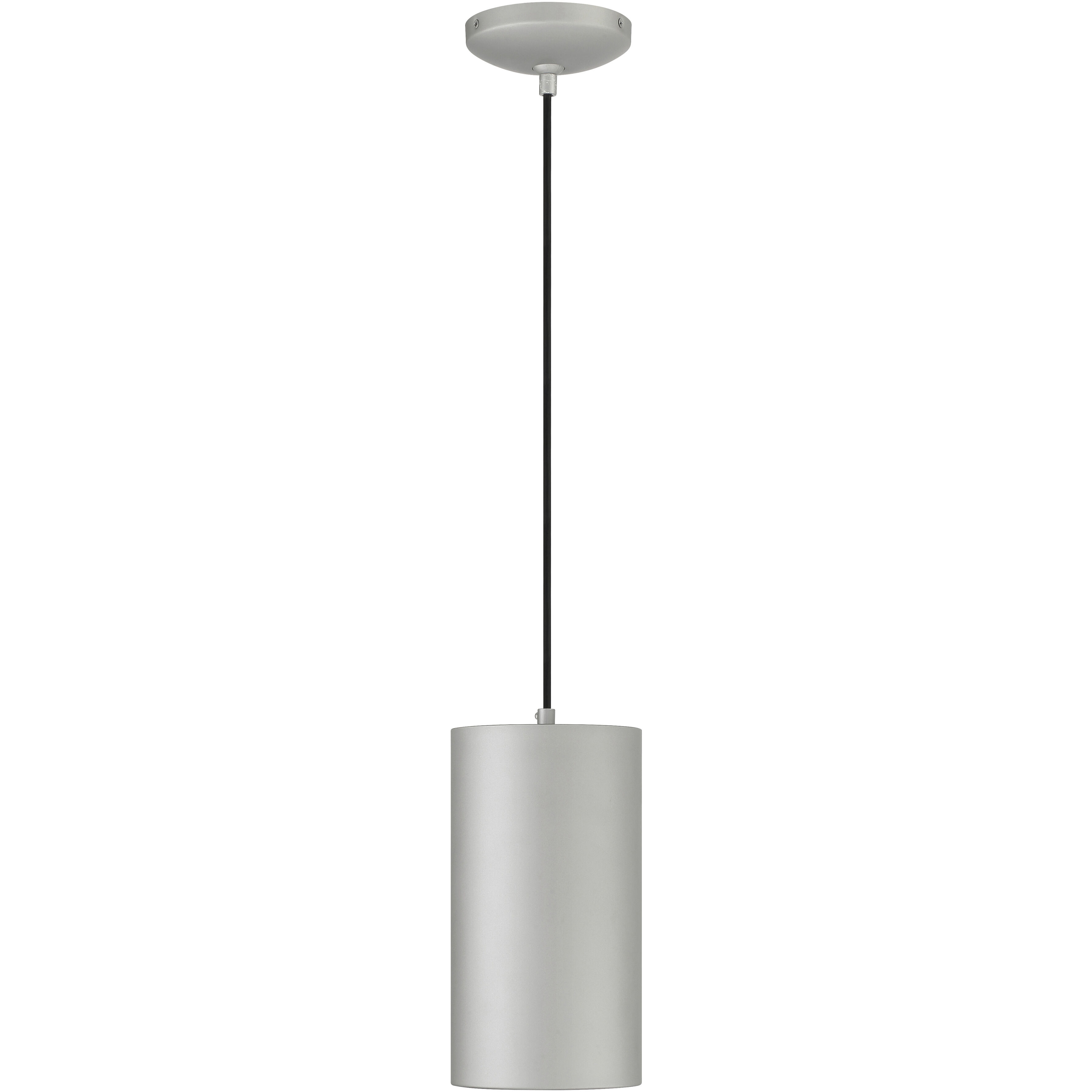 Pilson XL LED 6 inch Satin Pendant Ceiling Light