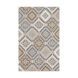 Rain 96 X 60 inch Charcoal/Medium Gray/Light Gray/Camel/Beige Outdoor Rug, Rectangle