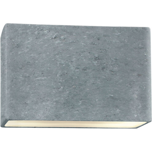 Ambiance Collection LED 10 inch Concrete Outdoor Wall Sconce