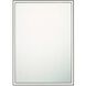 Nixon 42 X 30 inch Anodized Black LED Mirror