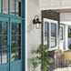 Monterey 1 Light 13 inch Bronze Outdoor Wall Lantern