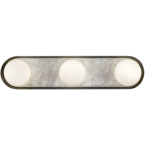 Alonso LED 23.25 inch Urban Bronze Bath Vanity Light Wall Light
