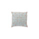 Gramercy 18 X 18 inch Aqua and Light Gray Throw Pillow