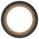 Tane LED 13 inch Basalt Stone and Black Flush Mount Ceiling Light