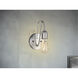 Signature 1 Light 5 inch Brushed Nickel Wall Sconce Wall Light