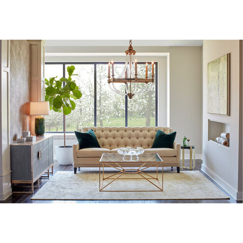 Wildwood 21 X 15 inch Natural Multi Green Accent Table