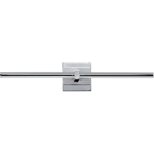 Dorian LED 22.5 inch Polished Chrome ADA Wall Sconce Wall Light