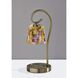 Perry 14.5 inch 50 watt Antique Brass Candlewarmer Lamp Portable Light, Simplee Adesso