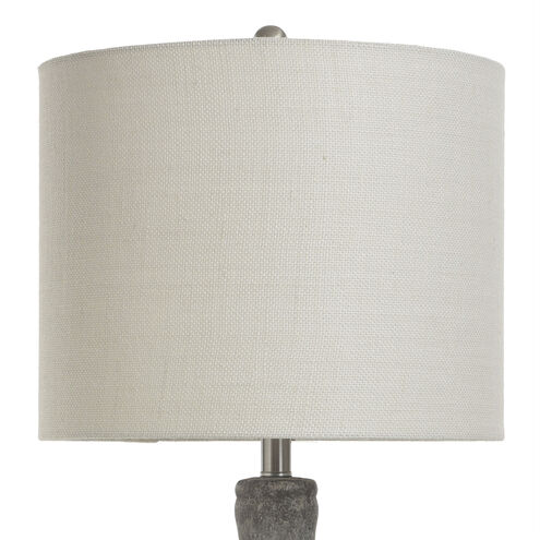 Olney 30 inch 150.00 watt Multi-Color Dark Gray Table Lamp Portable Light
