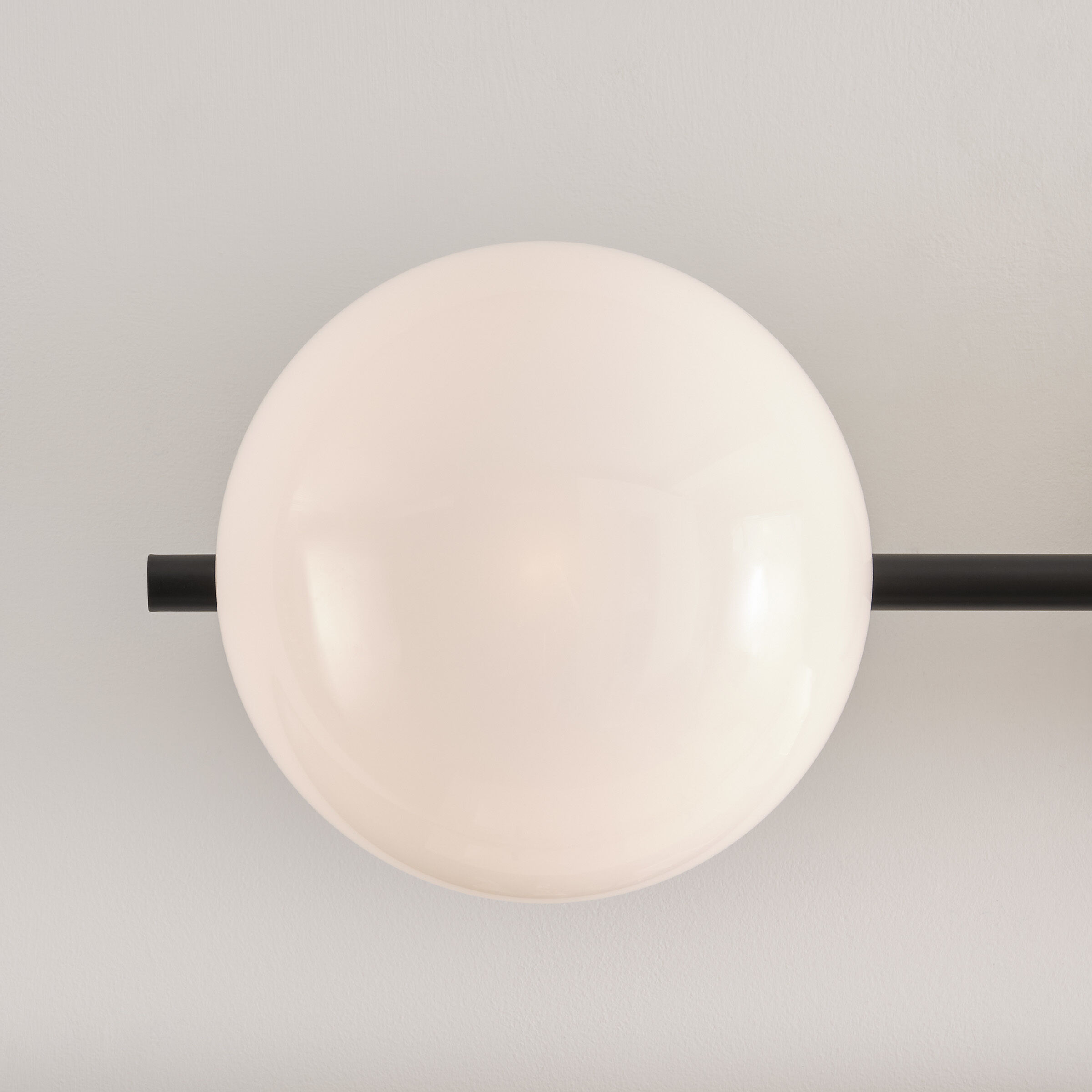 ED Ellen DeGeneres Lune 3 Light 27.38 inch Aged Iron Vanity Light Wall Light