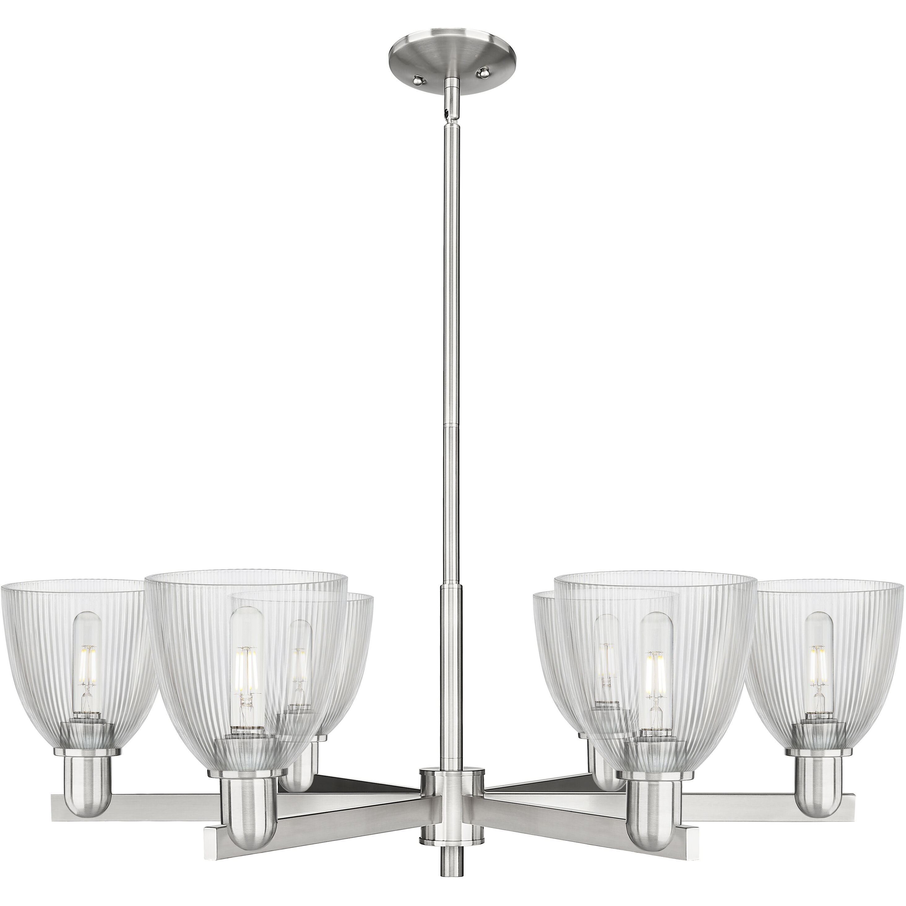 Arcadia Castile 6 Light 35.75 inch Chandelier