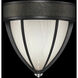 Mirage Wall Sconce Wall Light in Black