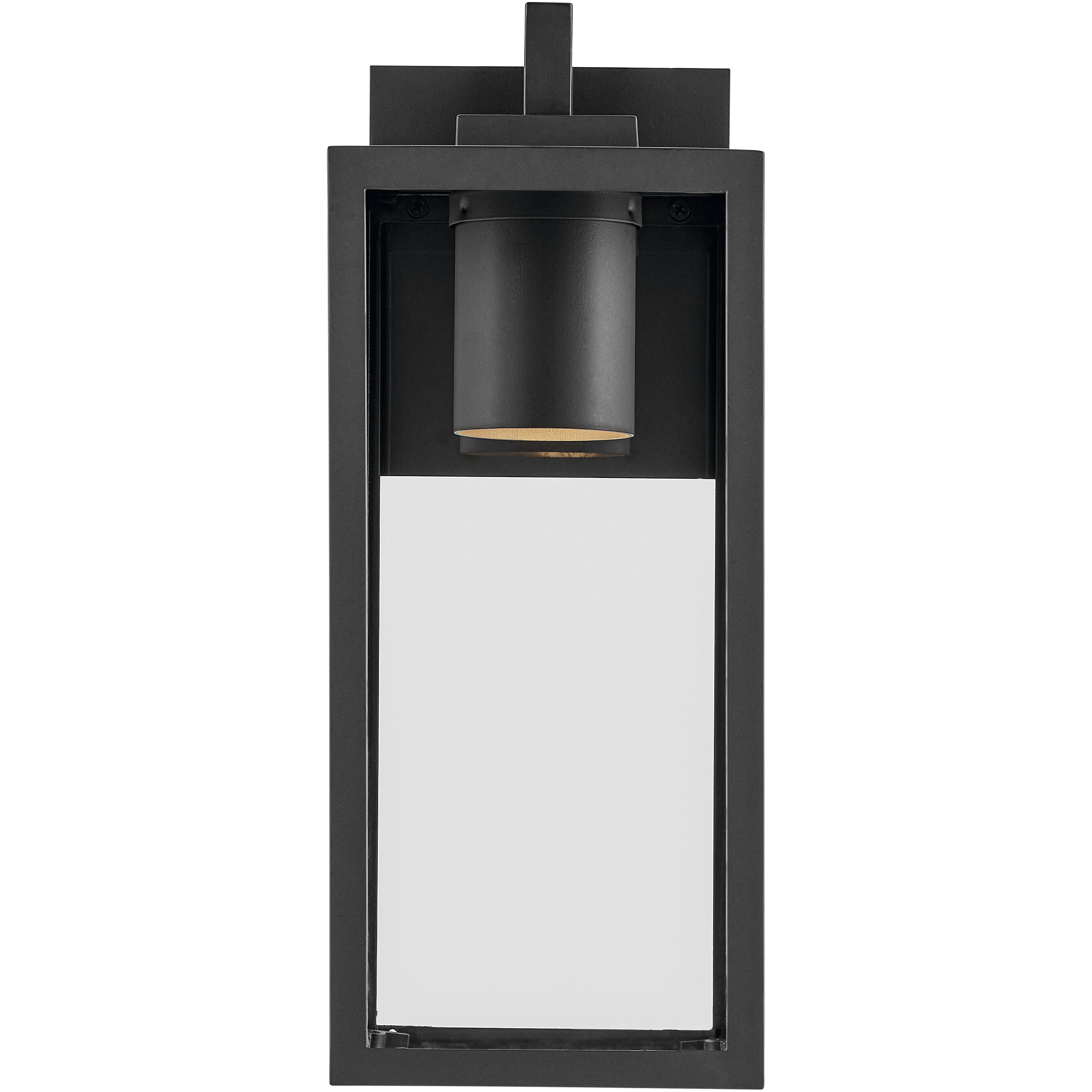 Branner 1 Light 14 inch Textured Black Outdoor Wall Light