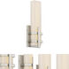 Grill LED 4 inch Polished Nickel ADA Wall Sconce Wall Light