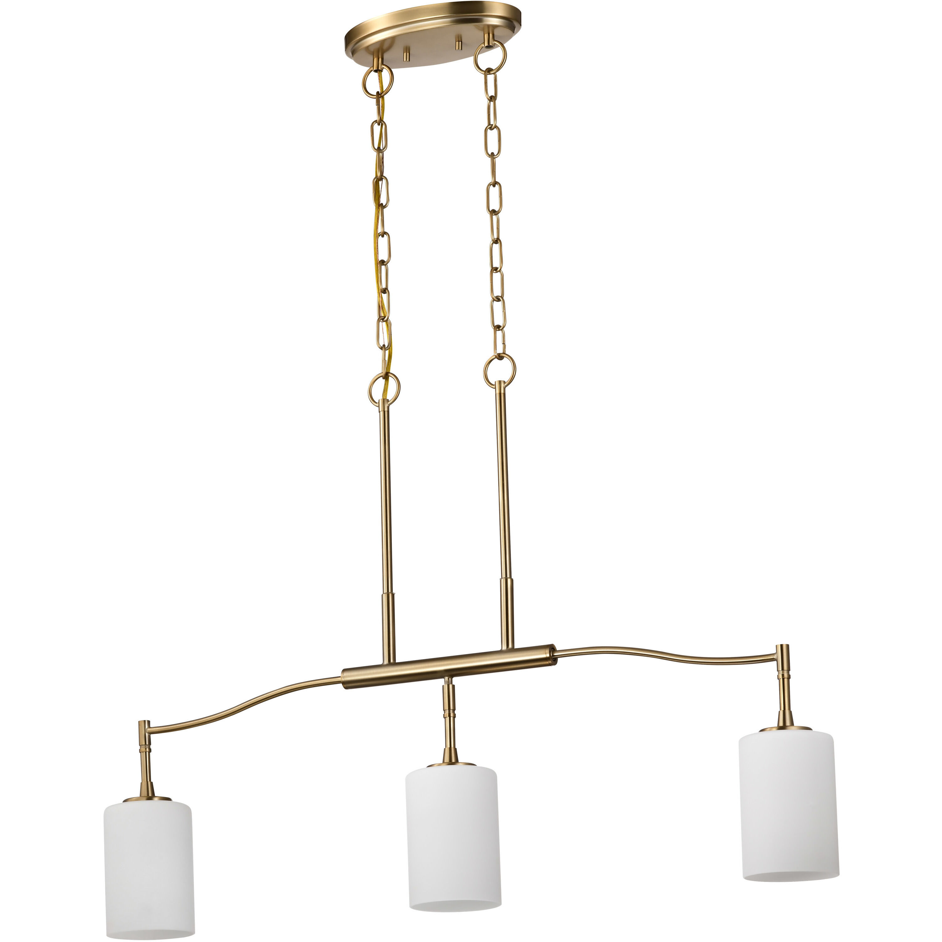Liam 4.13 inch Burnished Brass Pendant Ceiling Light