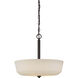 Willow 4 Light 18 inch Forest Bronze Pendant Ceiling Light