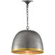 Matute 1 Light 17 inch Pewter Pendant Ceiling Light