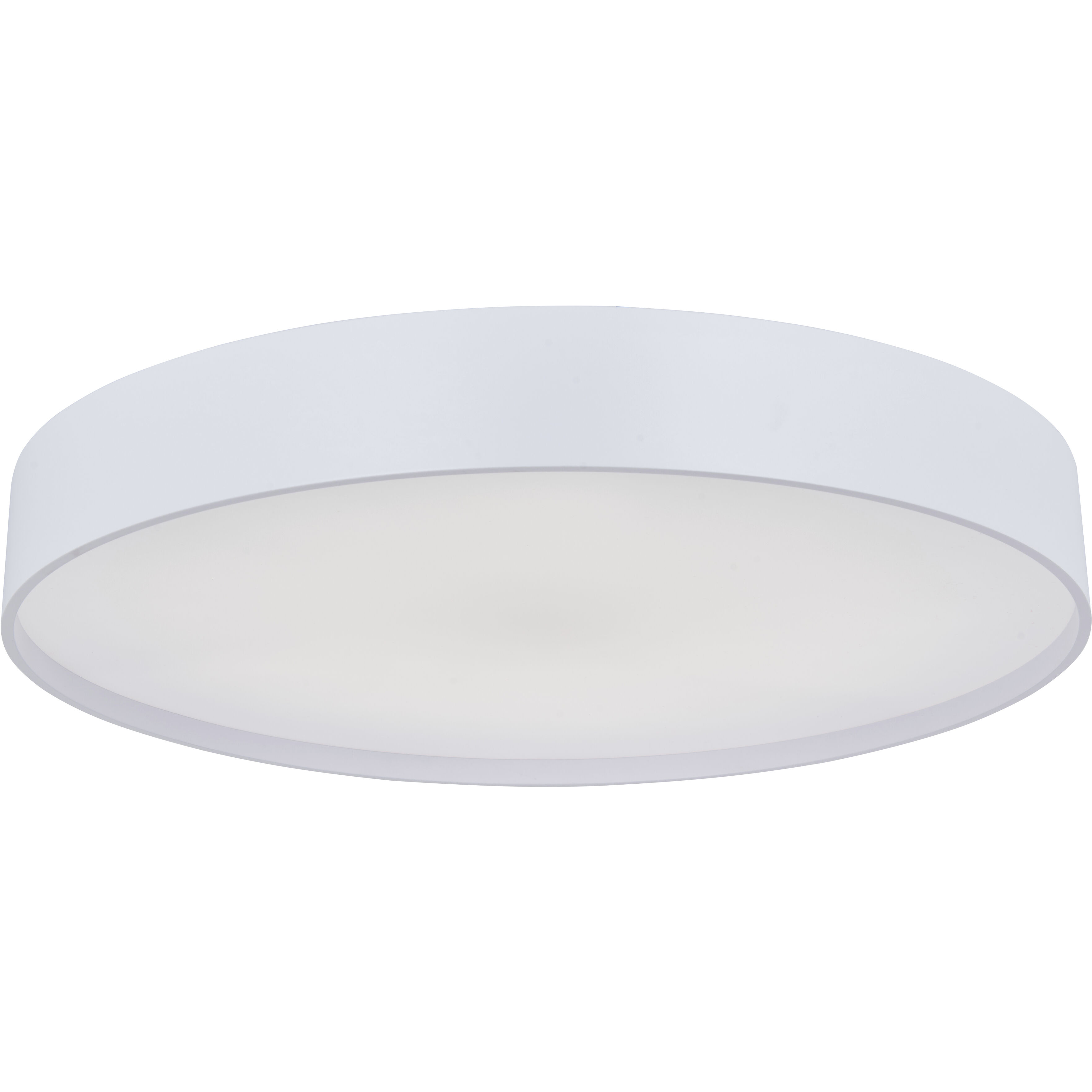 Snare LED 17 inch Matte White Flush Mount Ceiling Light