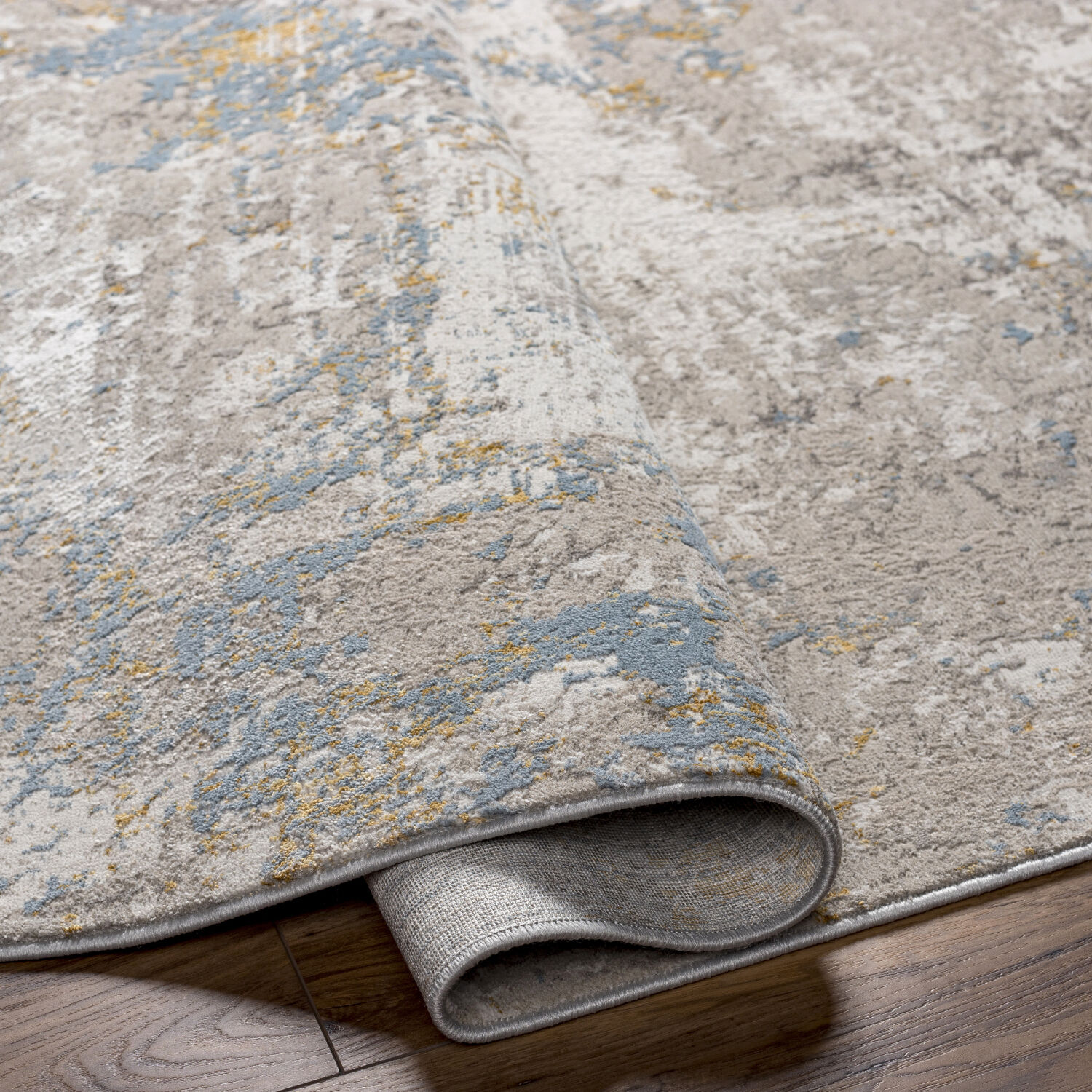 Roswell 120 X 94 inch Taupe Rug, Rectangle