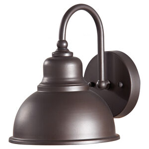 Chesnee 1 Light 9 inch Oil Rubbed Bronze Outdoor Wall Sconce