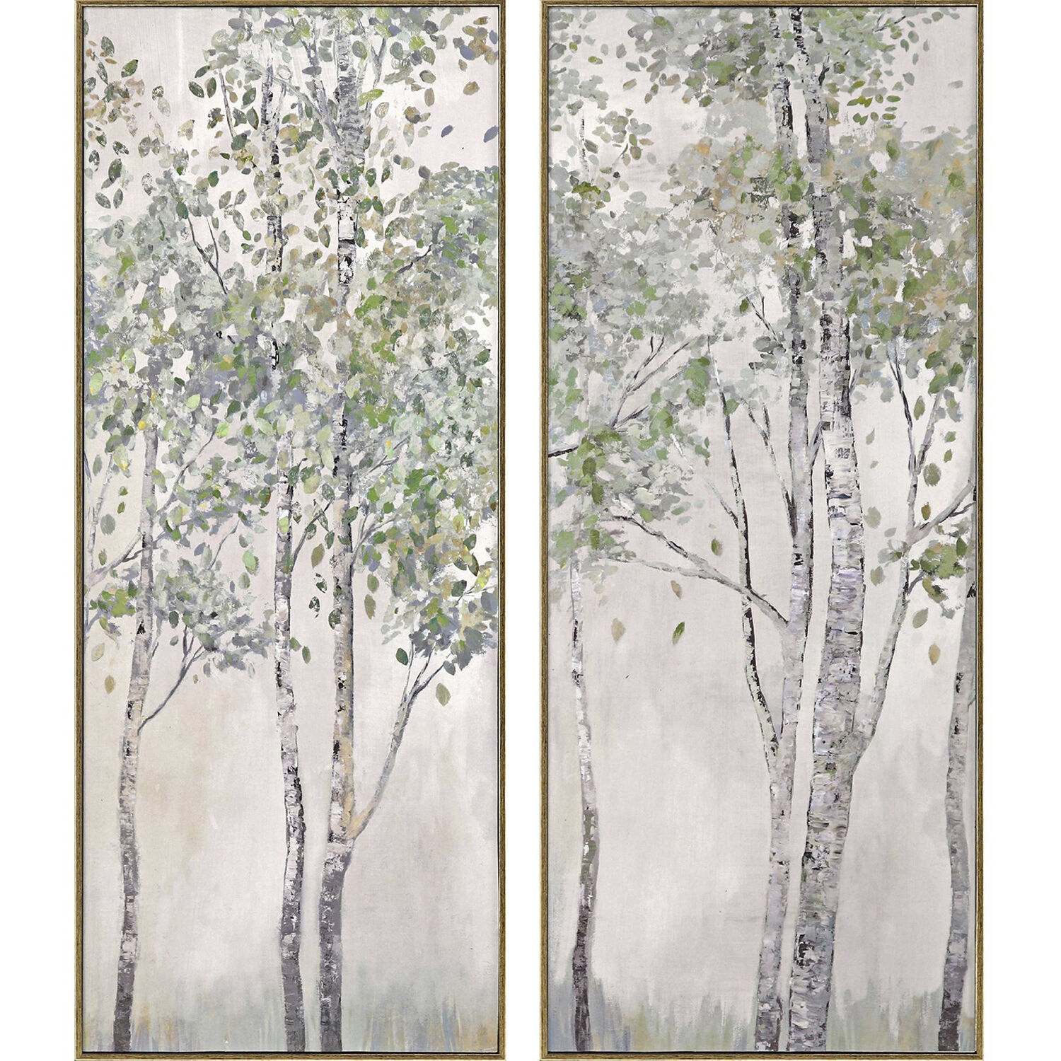 Landscapes 30 X 12 inch Non-Glass Framed Art, Propac