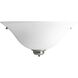 Sconce 1 Light 15.38 inch Brushed Nickel Wall Sconce Wall Light