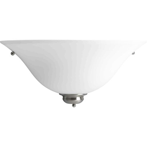 Sconce 1 Light 15.38 inch Brushed Nickel Wall Sconce Wall Light