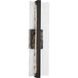 Drew & Jonathan Briggs 1 Light 27 inch Textured Black Outdoor Wall Sconce