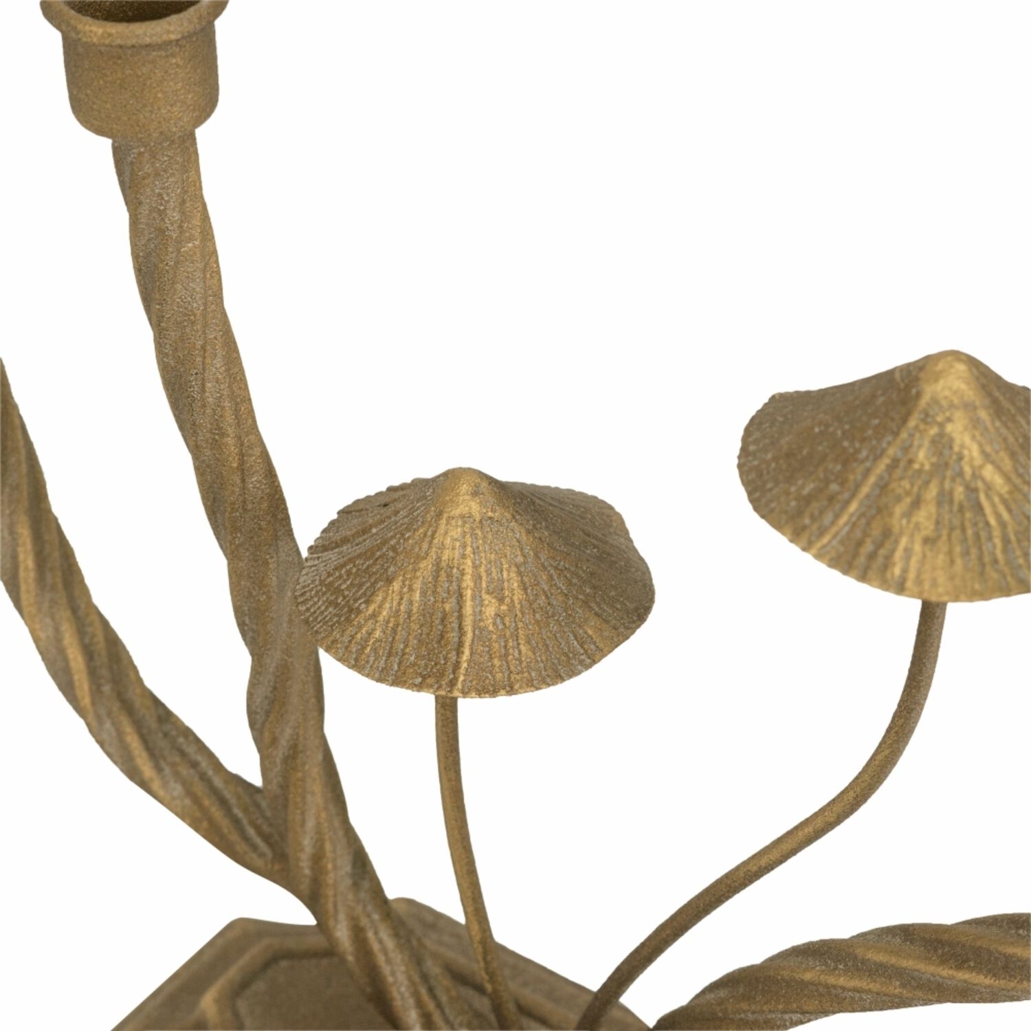 Mushroom 11.4 X 4.1 inch Candle Holder