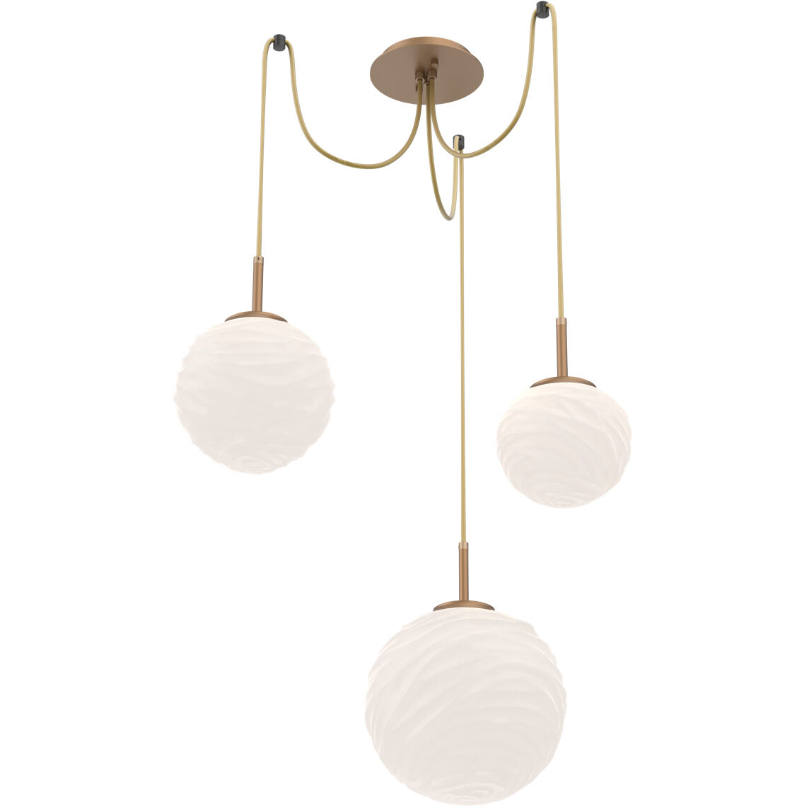 Gaia 3 Light 19.40 inch Pendant
