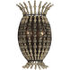 Madison 2 Light 7.5 inch English Bronze Sconce Wall Light