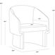 Lauryn Danny Amber Lounge Chair