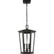 Sean Lavin Witley 3 Light 12.13 inch Textured Black Pendant Lantern Ceiling Light