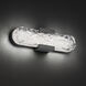 Beyond Bramble LED 16 inch Black Bath Vanity & Wall Light