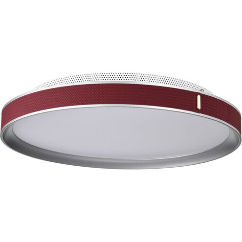 Bandon LED 19.5 inch Gray Flush Mount Ceiling Light