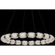 Forever Seduction LED 25.13 inch Polished Nickel Pendant Ceiling Light, Circular